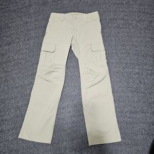 Under Armour Storm Cargo Pants Tan Size 6